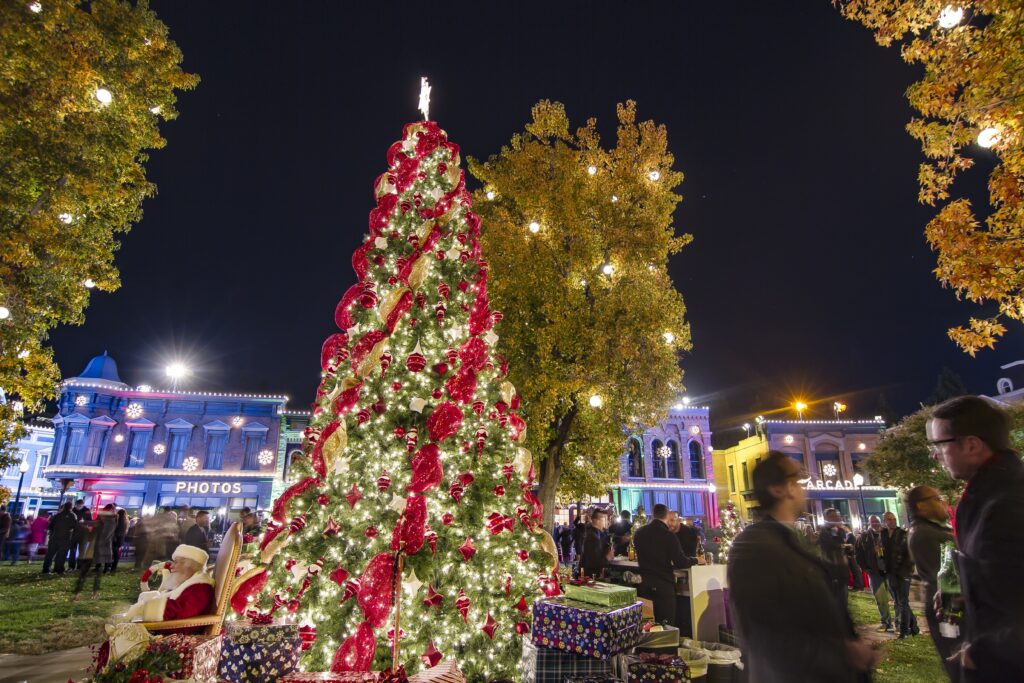 Commercial Christmas Tree