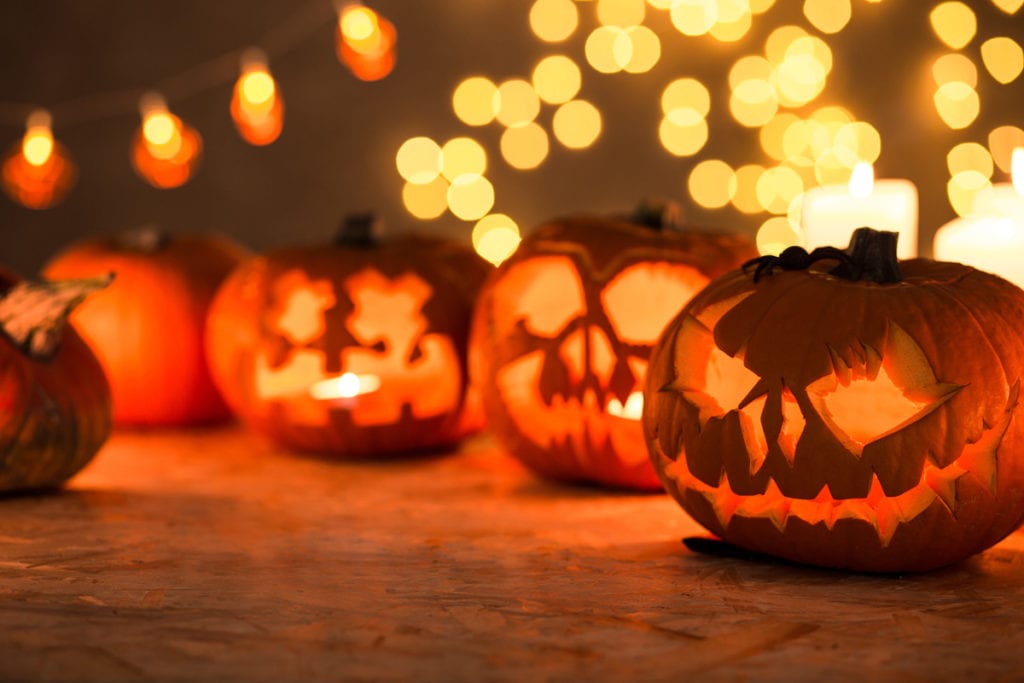 Decorating for Halloween