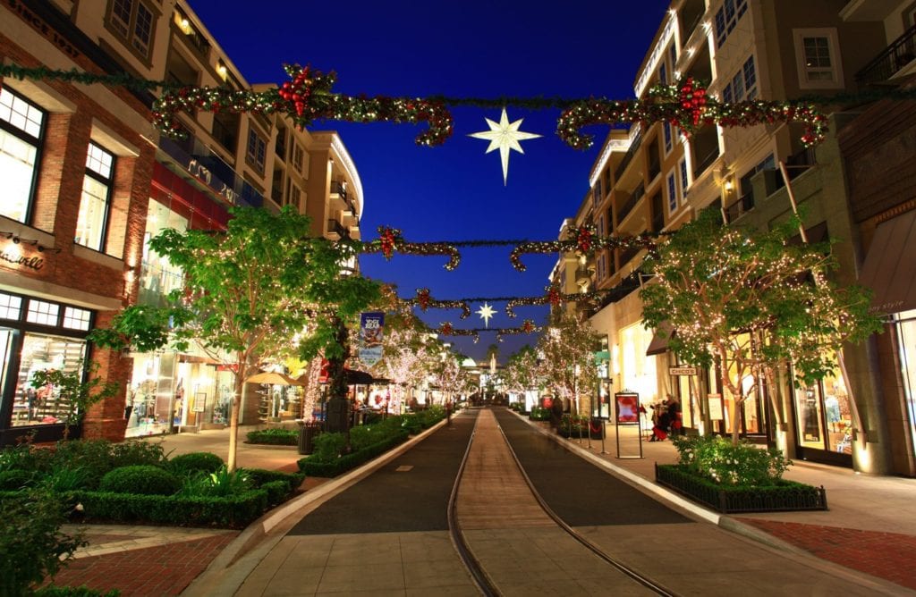 Christmas Lighting Installation - The Grove