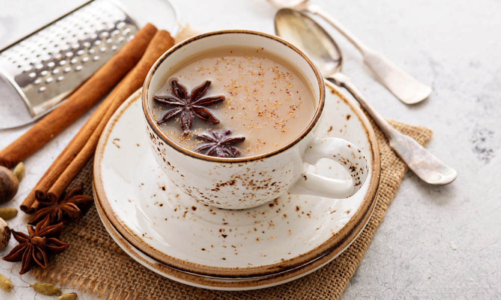 Almond Milk Chai Latte