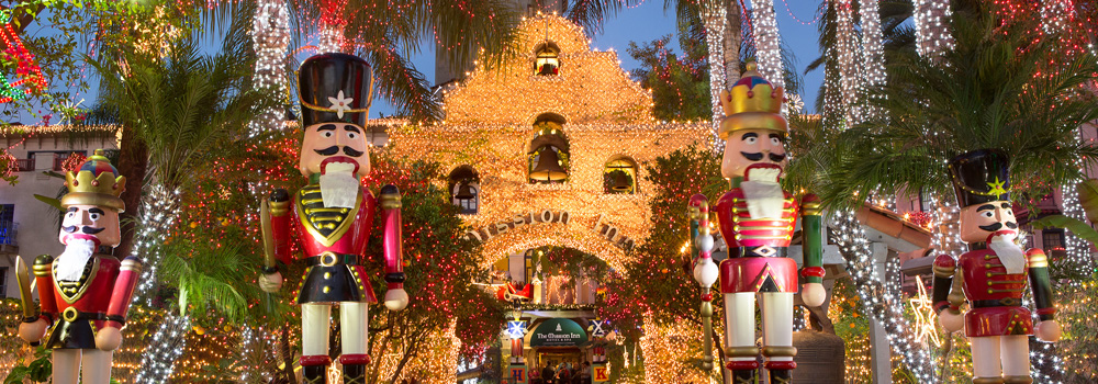 Festival of Lights at the Mission Inn