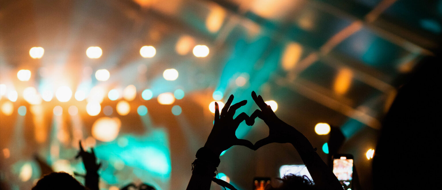 Custom Lighting for Summer Concerts