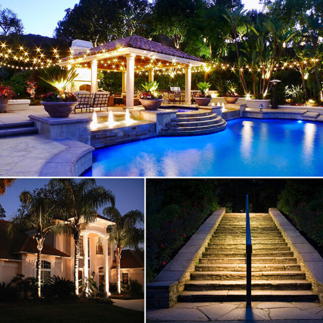 outdoor lighting inspirations for backyard